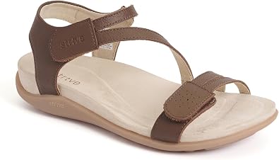 Strive Nice Womens Orthotic Walking Sandals