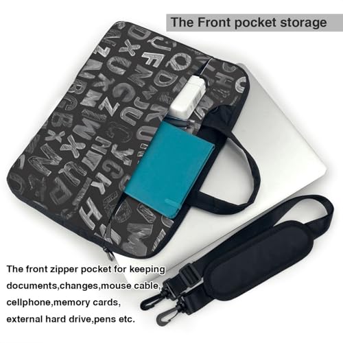 Maletín para portátil 13 pulgadas impermeable con asa miniatura 6
