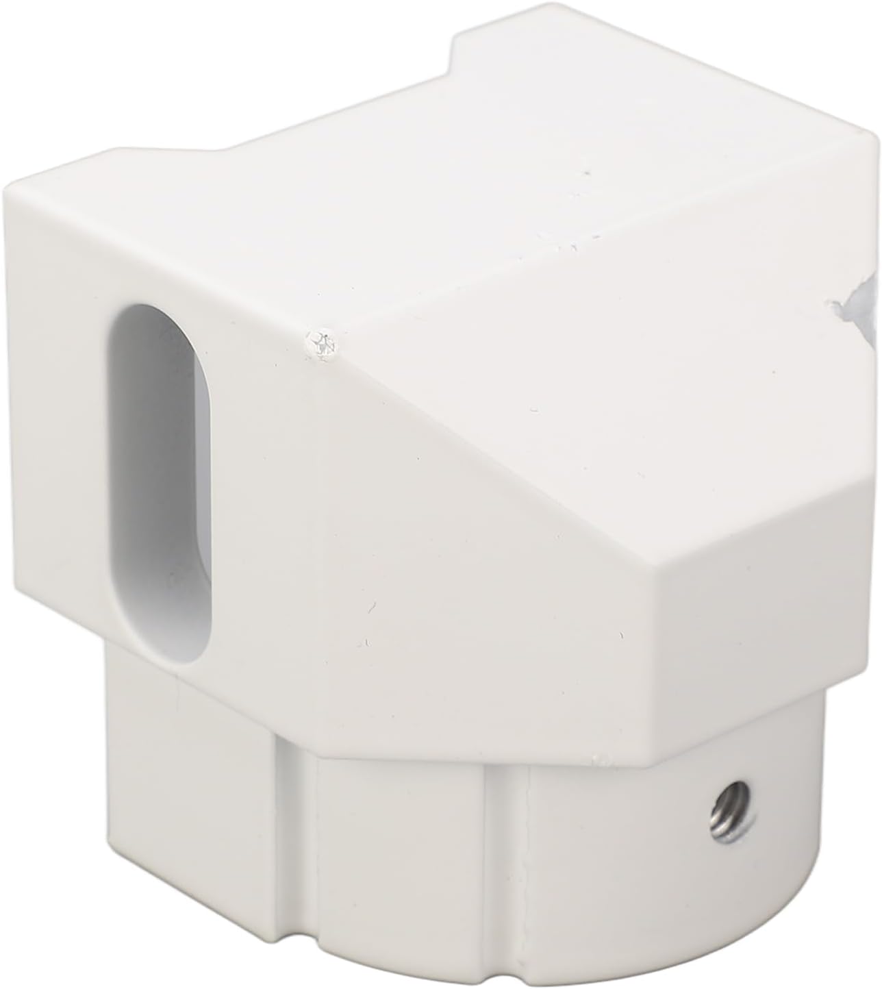 RV Awning End Plug Aluminum Heavy Duty Replacement for Sunchaser II White Easy Installation Secure Fit Right Left Side Premium Quality Material