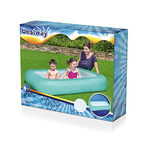 Bestway Planschbecken Aquababes, 165x104x25 cm, quadratisch, sortiert