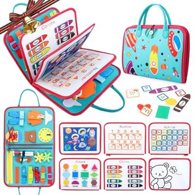 Busy Board for Toddlers