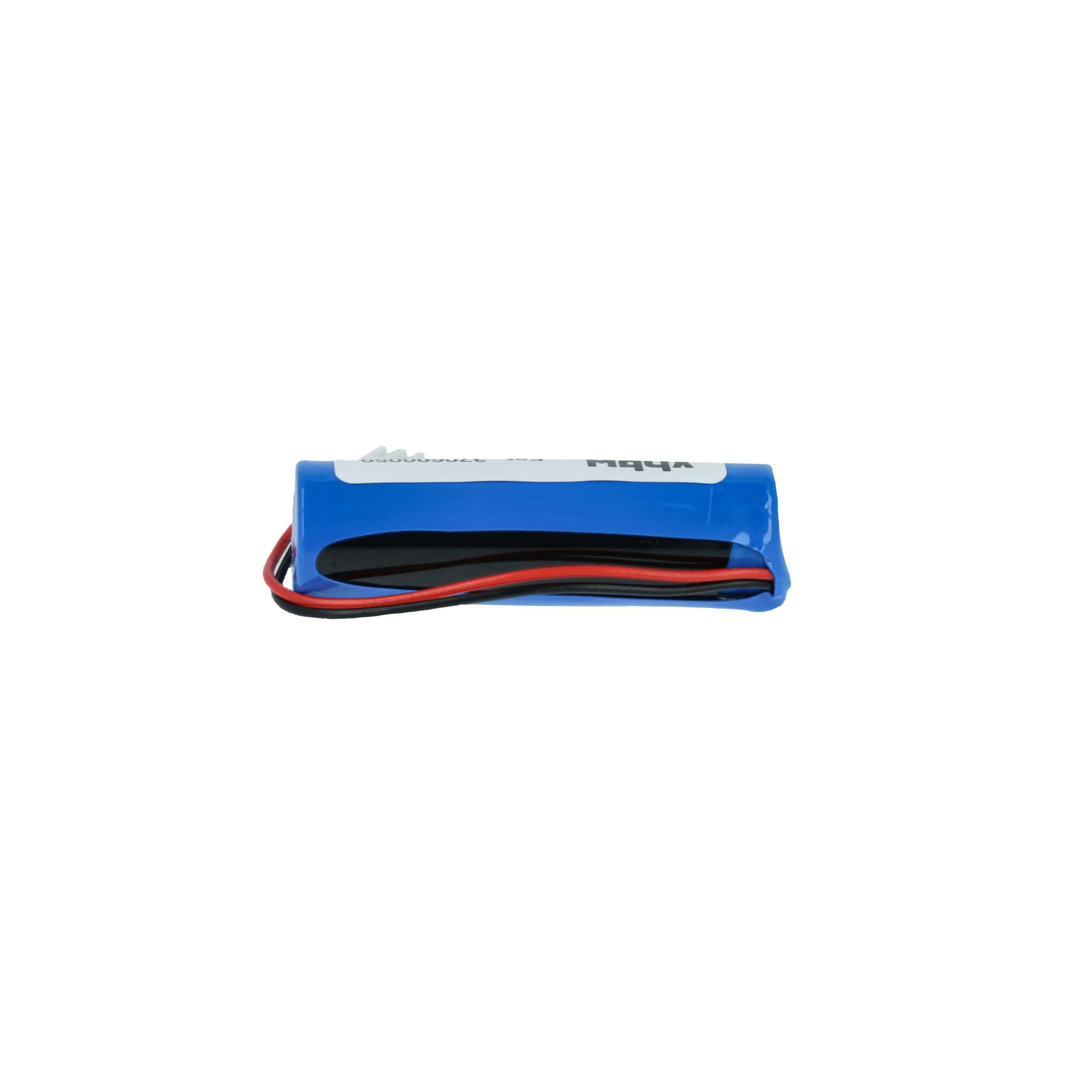 vhbw 4X wymienne baterie do Carrera 370600050 do samochodów wyścigowych (700mAh, 3,2V, LiFePO4, 50 x 16 x 14 mm, JST ZH)