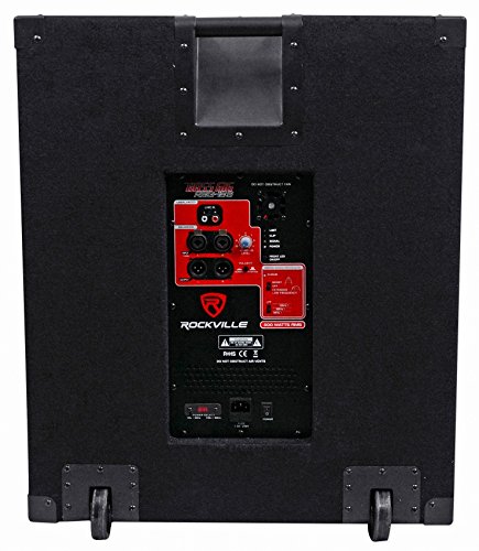 Image of Rockville RBG18S Bass Gig 18 inch Active Powered PA Subwoofer for DJ /Pro