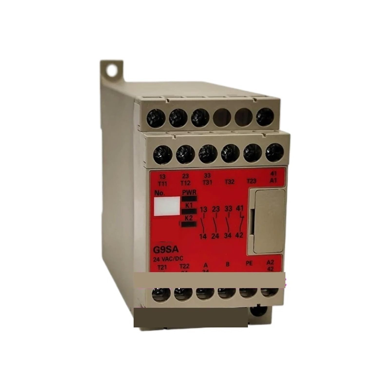 WQGQPXOB Relay Module Delay Unit G9SA-301 321-T075 T15 T30 TH301 501 AC/DC24V(G9SA-321-T15)