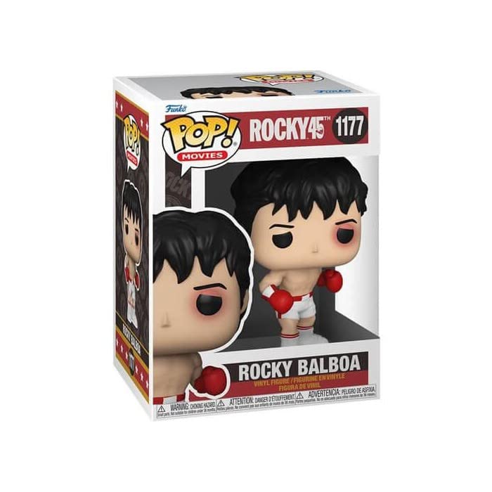 En Oferta Pop Movies: Rocky 45Th Anniversary - Rocky Balboa, Multicolor, Standard, (59252)
