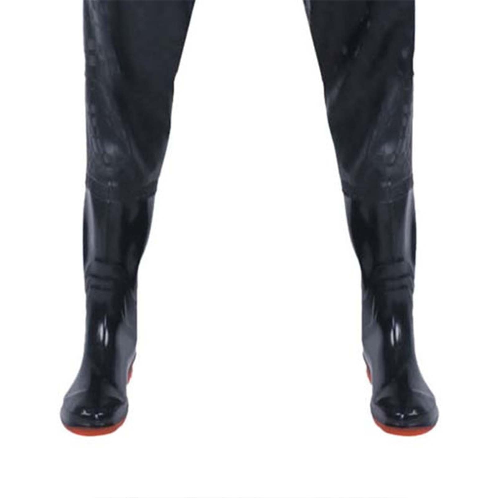 Wathose für Herren, zum Angeln, wasserdicht, atmungsaktiv, mit gestollter Sohle, Stiefel, leichte Jagd-Wathose, Herren-Overall, Arbeitskleidung zum Waten, Fliegenfischen, Jagen, Schlammarbeit