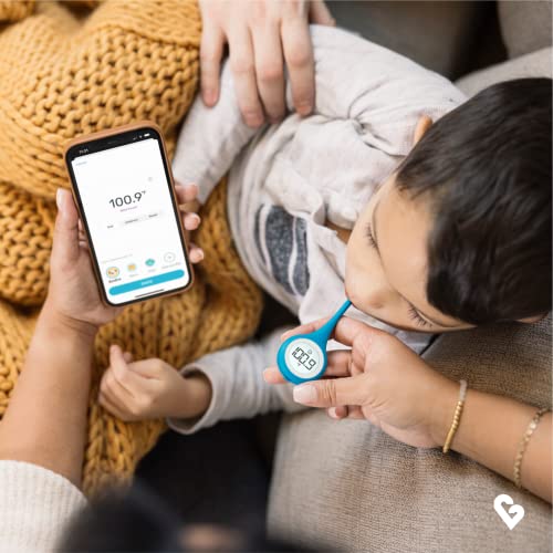 Kinsa KSA-110 Smart,Fever, Digital Medical Baby, Kid And Adult Termometro - Accurate, Fast, Fda Cleared Thermometer thumb #7