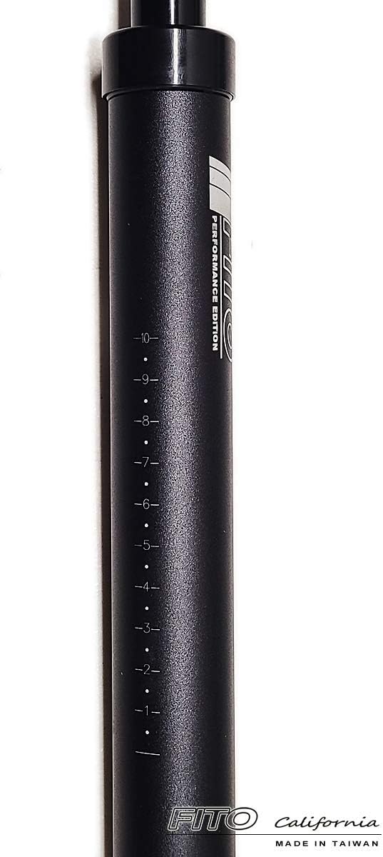 Made in Taiwan. Fito Performance Edition 6061 Aluminum Alloy Bicycle Suspension Seatpost 27.2 30.9 31.6 (350mm)