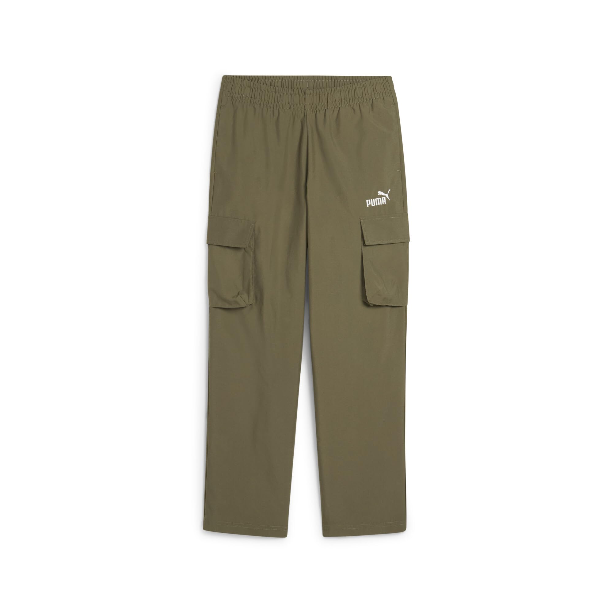 PUMA ESS No. 1 Logo Woven Cargo Pants B Loden Green