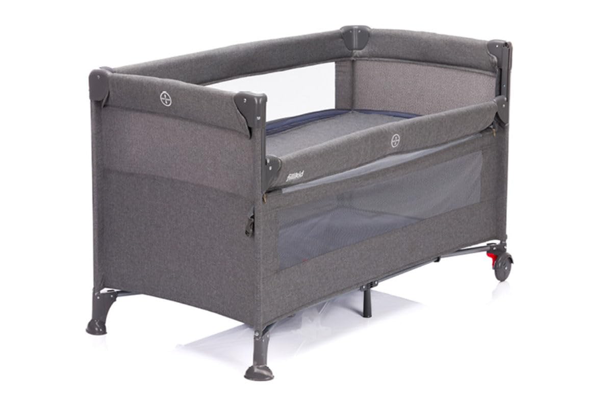 Fillikid Baby Reisebett Exklusiv Beistellbett von Geburt bis 15 kg