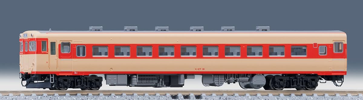 Amazon | TOMIX Nゲージ 国鉄 キハ27 0形 7429 鉄道模型 ディーゼル