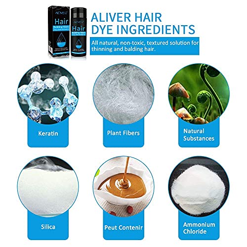 Find Back GS-HAIRFIB01 Hair Building Fibers thumb #5