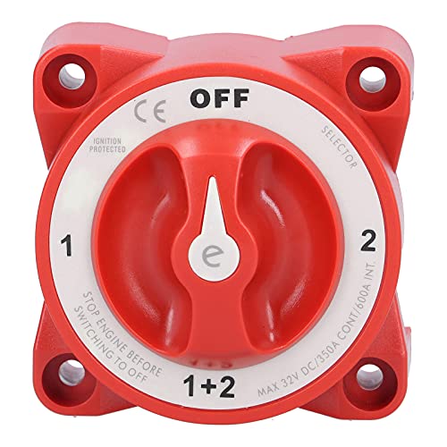 Interrupteur isolateur de batterie en cuivre durable et ABS robuste Domary
