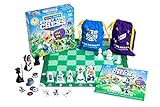 Story Time Chess - 2021 People’s Choice Toy of The Year Award Winner - Read a Story. Play Chess. Ages 3-103