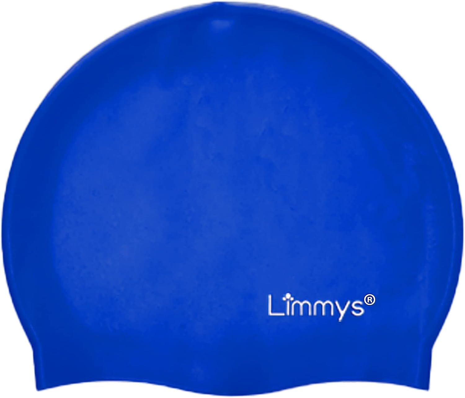 Limmys Kids Swim Cap, 100% Silicone Swim Cap for Boys and Girls, Soft, Stretchy & Comfortable Swimming Cap