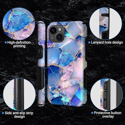 Coque iPhone 15 MagSafe protection intégrale antichoc rigide silicone - 4