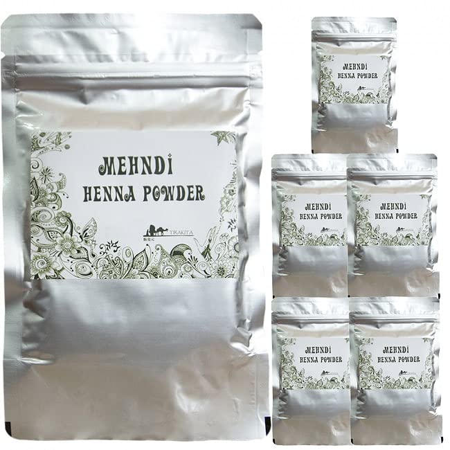 Amazon | ティラキタ メヘンディ パウダー 100g 6個セット[Mehndi