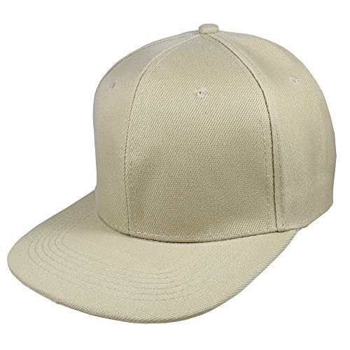 Image of Gelante Plain Blank Flat Brim Adjustable Snapback Baseball Caps LOT 6 Pack