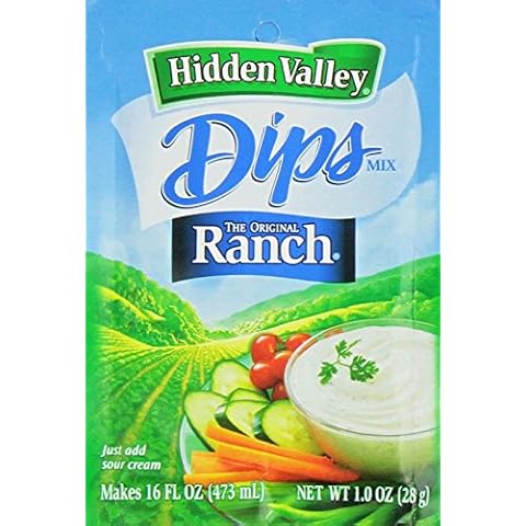 Hidden Valley the Original Ranch Dip Mix, 1 Ounce Packet (Pack of 3) Cover