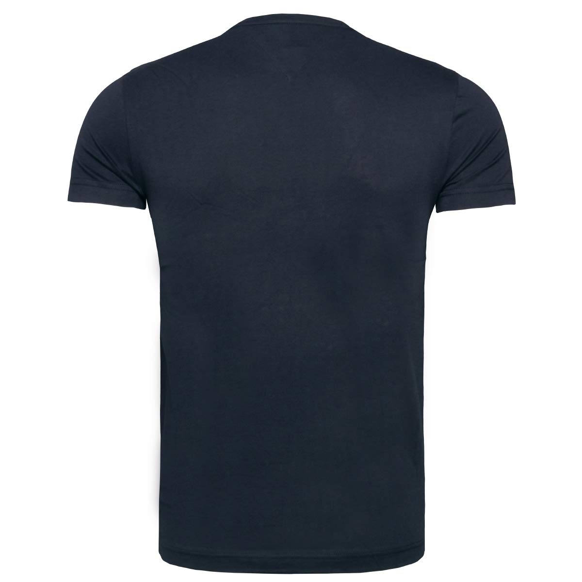 Tommy Hilfiger Męski T-shirt z krótkim rękawem, logo Core Tommy, okrągły dekolt