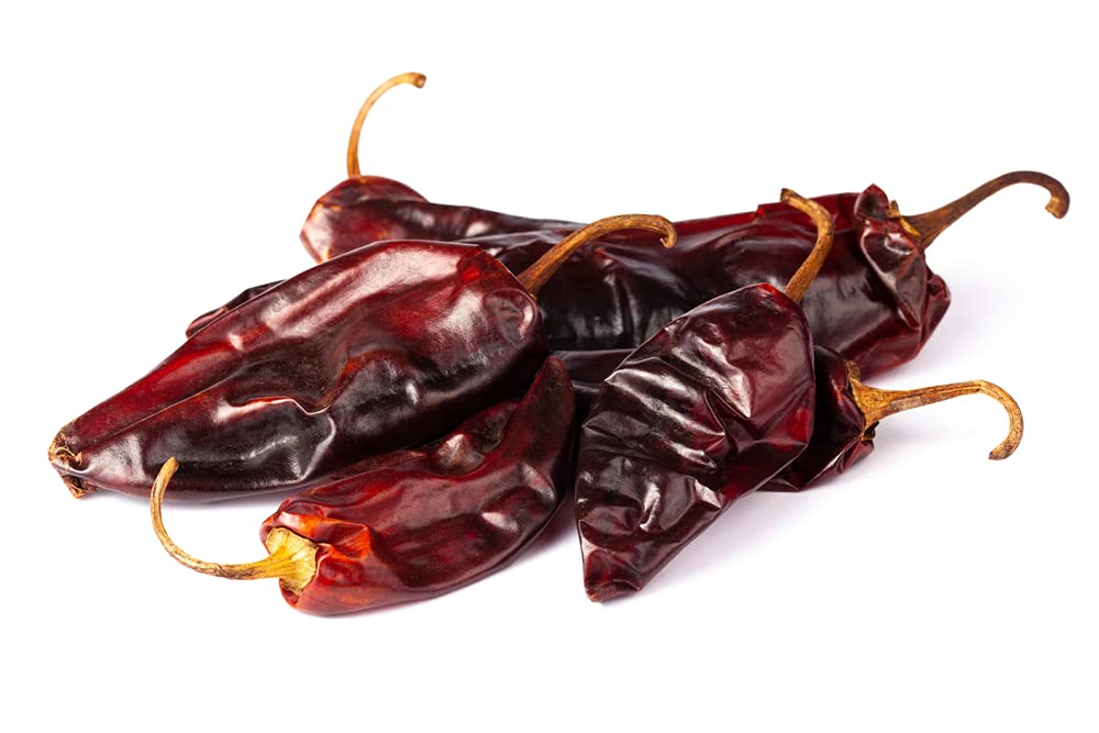 Dried Chile Peppers Variety Pack (15 oz Total) Ancho, Guajillo