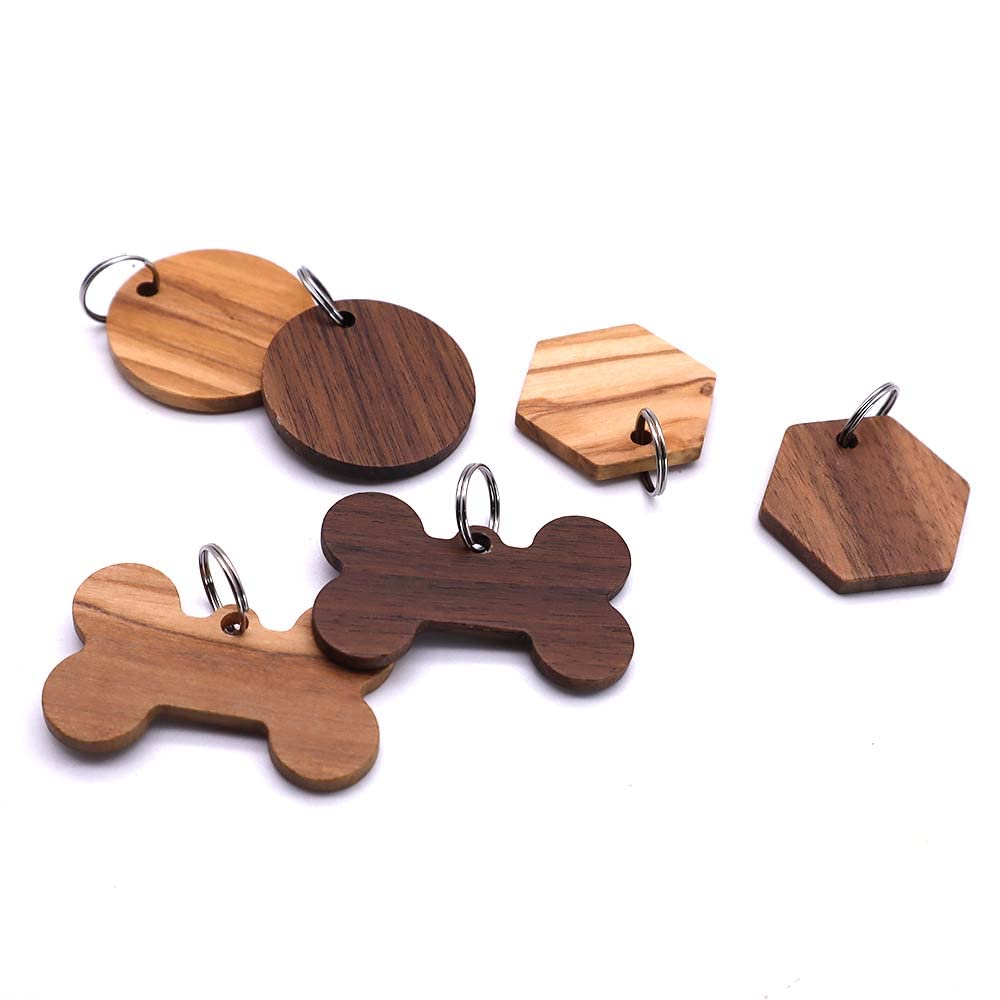 20 PCS Personalizzato Gatto E Cane ID Tag Anti-Perso Pet Nome Numero di Telefono Tag Ciondolo Collare Dell'animale Domestico Ciondolo Tag FAI DA TE Targhetta All'ingrosso,A