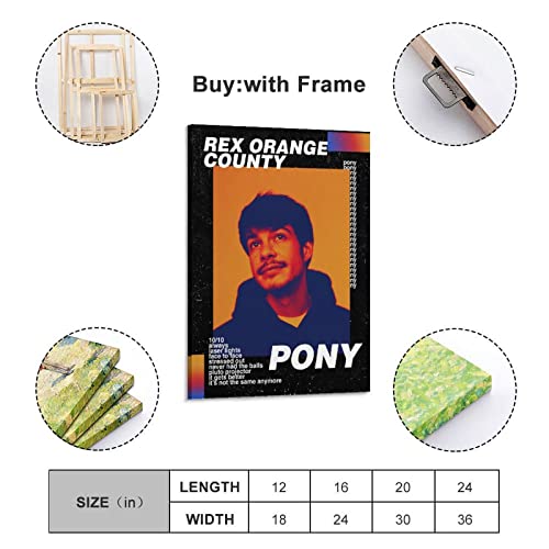 Tableau Rex Orange County PONY 2 impression de qualité supérieure - 2