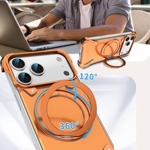 Protection iPhone 17 transparente haut de gamme avec fixation magnétique puissante - 6