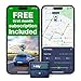 Produktbild GPS Tracker by Myloc8  Universal GPS Tracker for Vehicles, Kids, and Luggage, Car Tracking Device, 4G LTE, Real-Time Updates for Trucks, Trailers, Bikes, Hidden with Magnet, Subscription Required