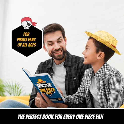 Image of Interesting Facts For One Piece Fans - Mind-Blowing Trivia and Facts about the One Piece Figures, One Piece Manga and One Piece Anime | One Piece Book One Piece Gifts One Piece Birthday Curious Minds