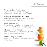 Panasonic NN-CV87QS Microwave Oven Countertop, Stainless Steel - Image 2