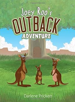 Paperback Joey Roo's Outback Adventure Book