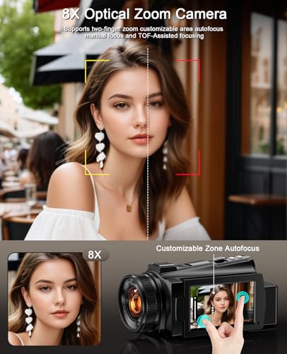 Mirrorless Camera with 4K Video Capability