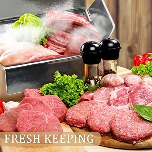 Image of Insulated Shipping Box Cold Double Insulated Carton with Foil Foam Cooler Boxes Delivery Moving Kits Foam Shipping Containers for Mailing Packing, Box Inside 8.7'' x 4.5''x 6.1''(6 Pcs)