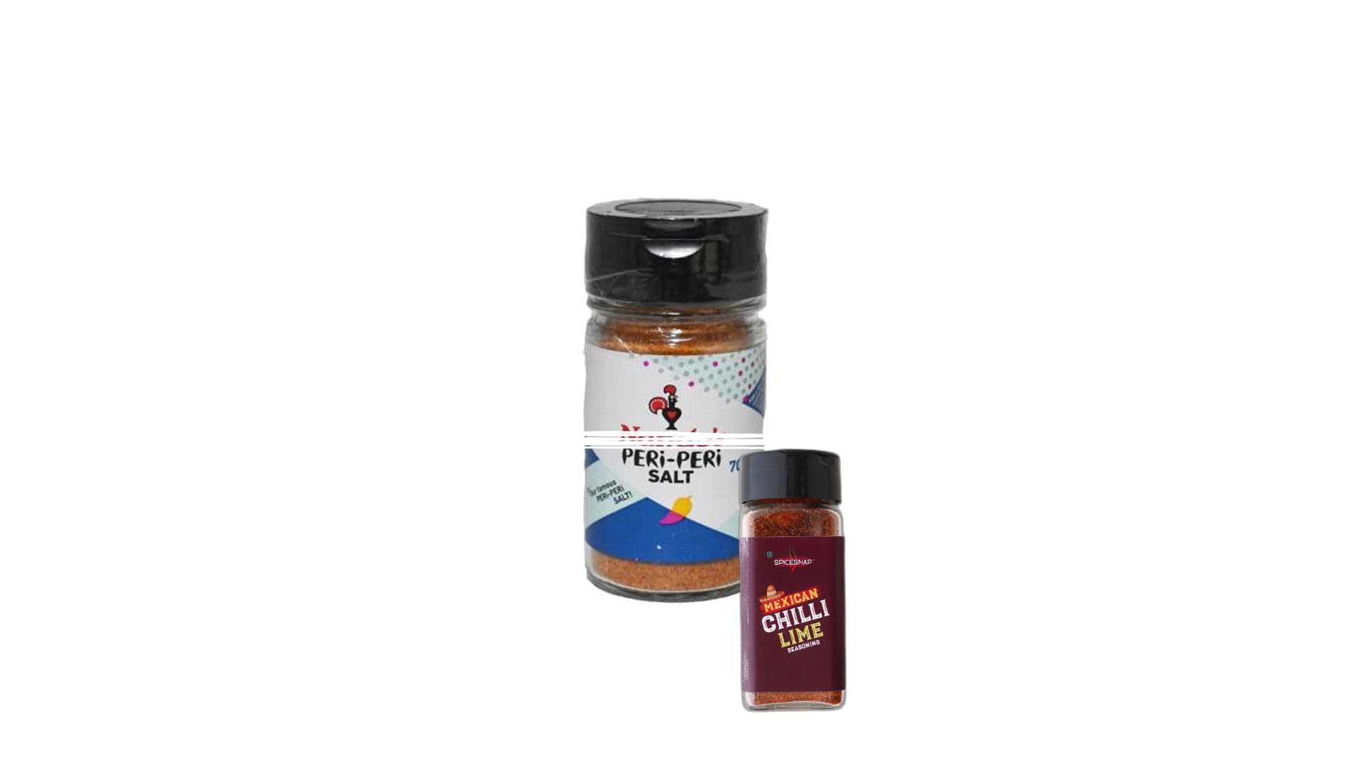 Nando Peri Peri Salt, 70g + Free SpiceSnap Chilli Lime Seasoning