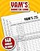 Yam's Carnet de score: 140 feuilles de scores à remplir | Indispensable pour les joueurs du jeux de société le Yam | Pour les grands et les petits