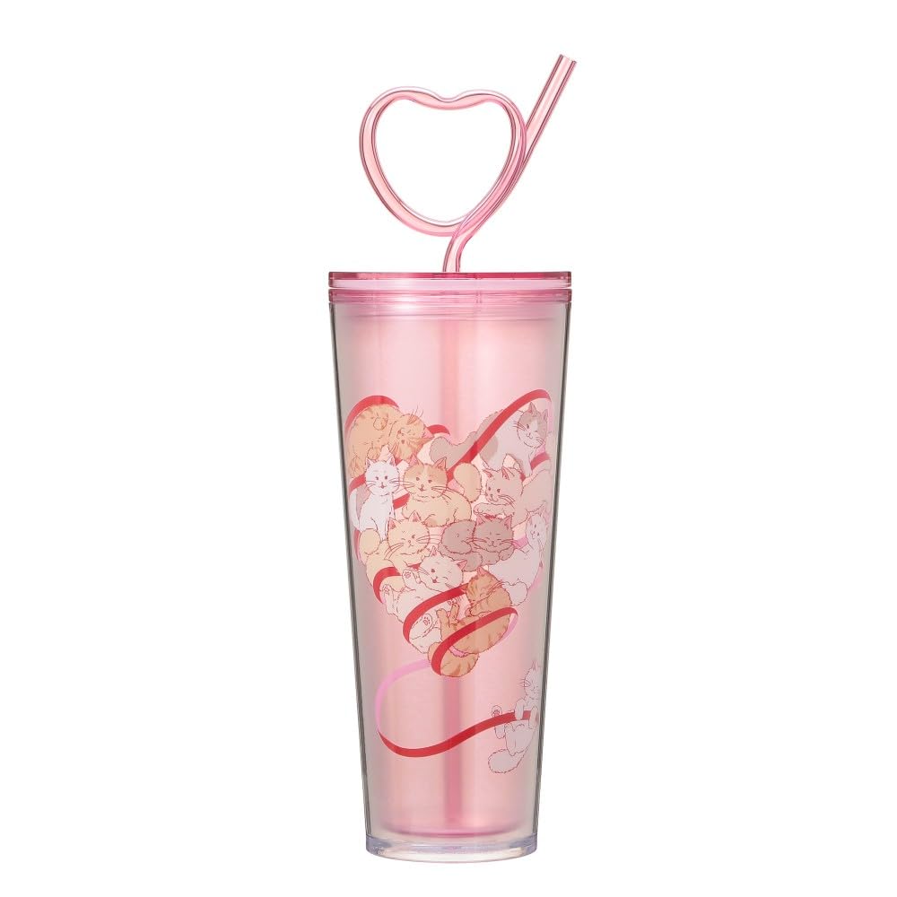 スターバックス2025 バレンタイン限定ボトルスタンレーピンク Starbucks x Stanley 2025 China Valentine's Day Pink 40oz SS