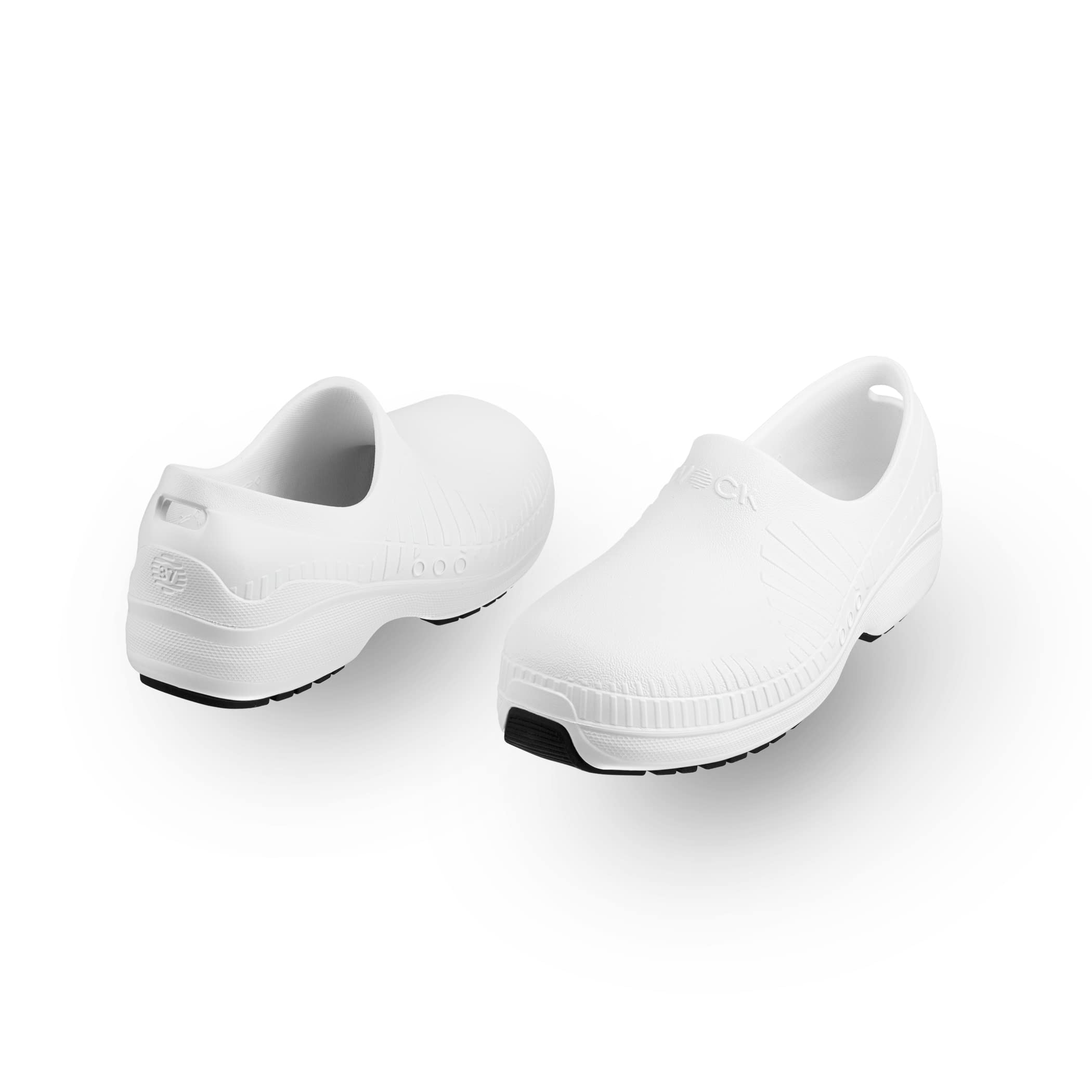 WOCK SECURLITE sin Plantilla, Zapatos de Seguridad Comodos, Zapatos con Puntera de Protección Muy Ligero Mujer e Hombre Antideslizante SRC Cocinas
