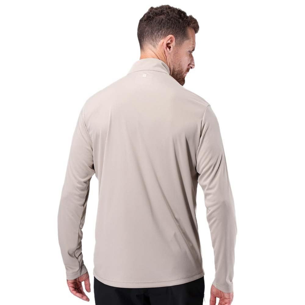 Zhik Rash Guard A Maniche Lunghe Uvactive 1/4 Zip S
