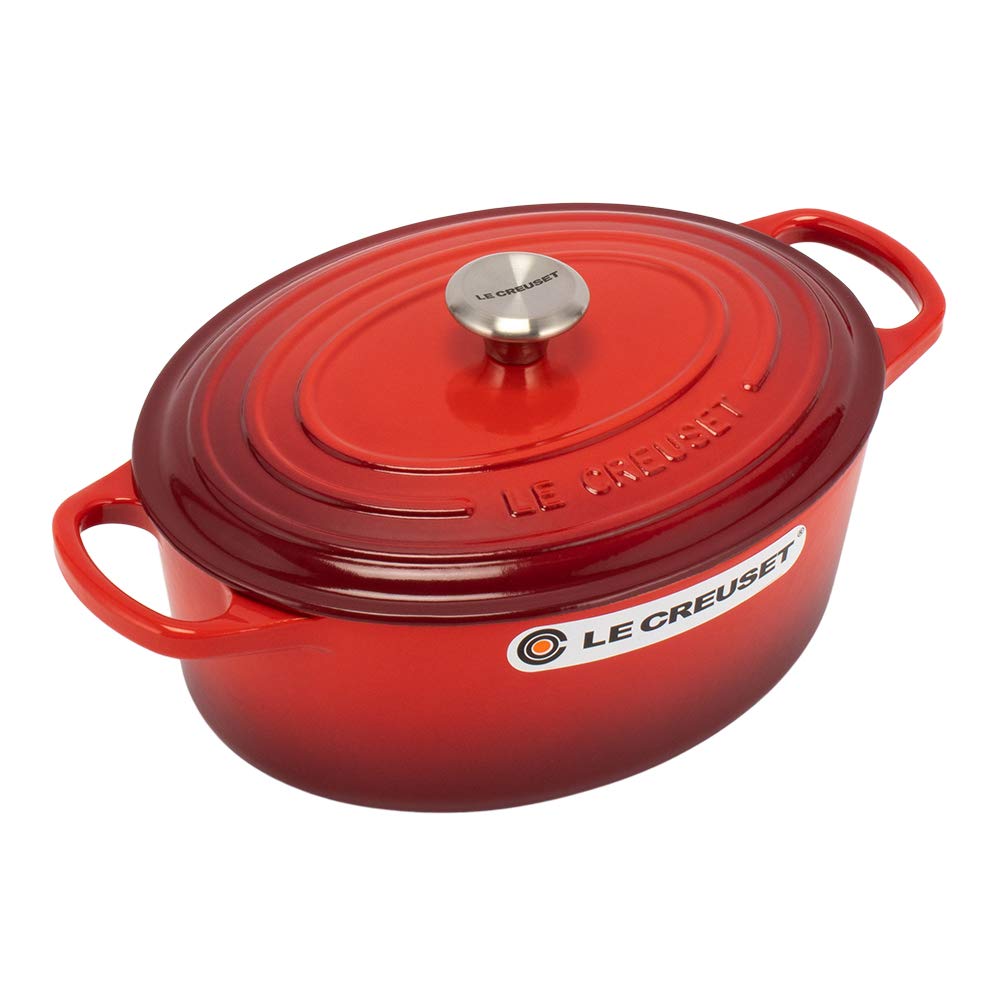 Amazon｜Le Creuset [ ル・クルーゼ ] NEW ココット・オーバル