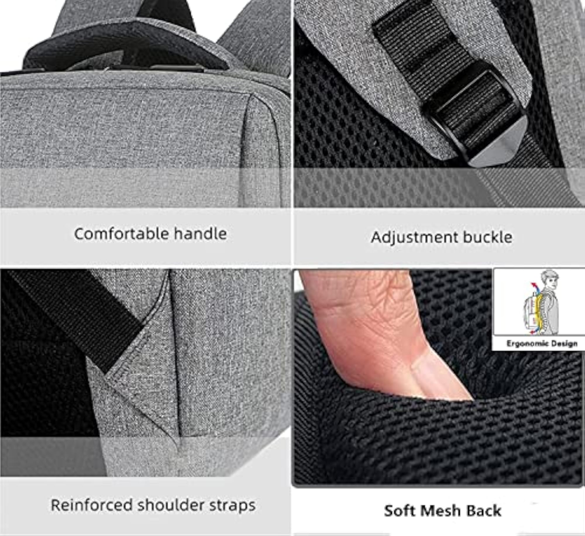 Convenient Waterproof Camping Bag, Storage Design