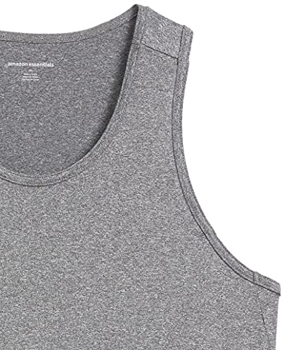 Image of Amazon Essentials Men's Quick Dry Tech Stretch Active Sleeveless Gym Tank Top Workout Shirt