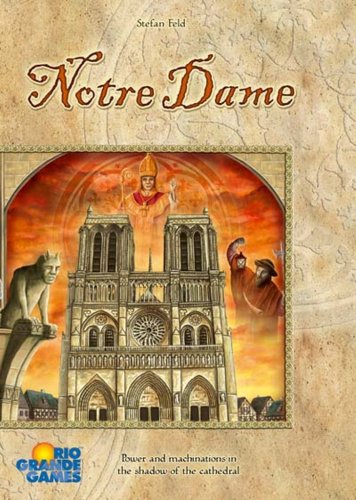 Rio Grande Games Notre Dame Strategy Board Game for 2-5