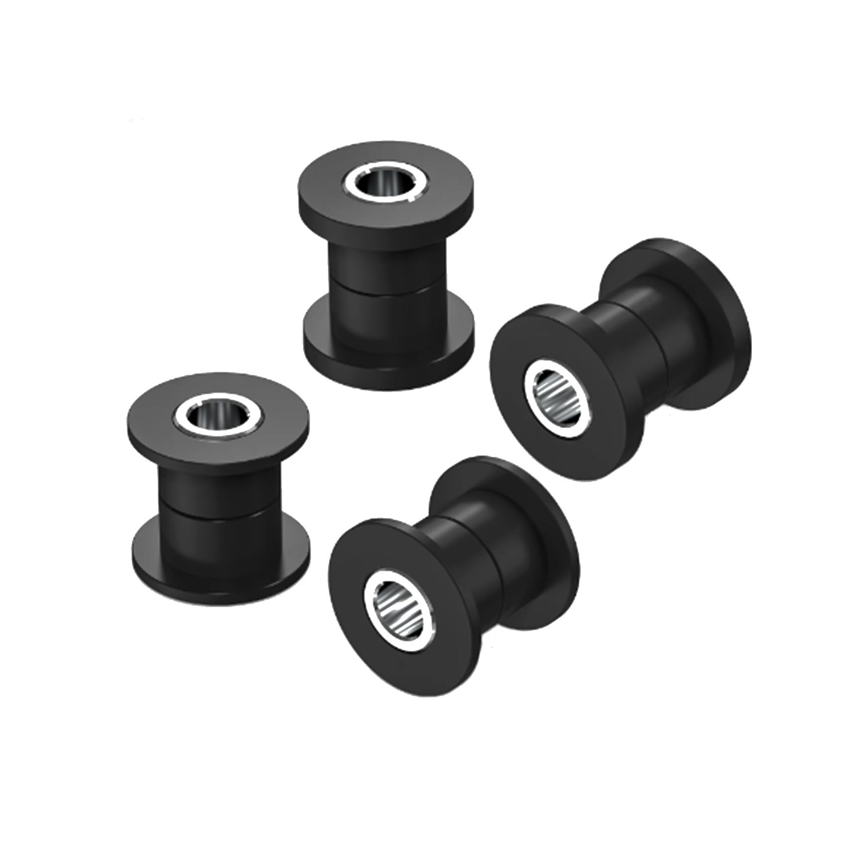 Shock Absorber Bushings Kit 4Pcs Polaris ATV Shock Bushing Kit - Foto 3