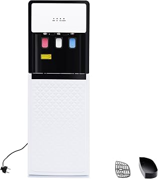 500 W Floorstanding Water Dispenser with Floor Load Cold Hot Double Function Electric Hot Water Dispenser 85-95°C for Home Office Bedroom Living Room