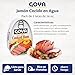 Boneless Cooked Ham in Water by Goya, Pack of 3, 16 oz Cans, Skinless and Ready to Eat Lunch Meat, Fully Cooked Packaged Ham for Sandwiches, Wraps, Salads, Dinner and Meals