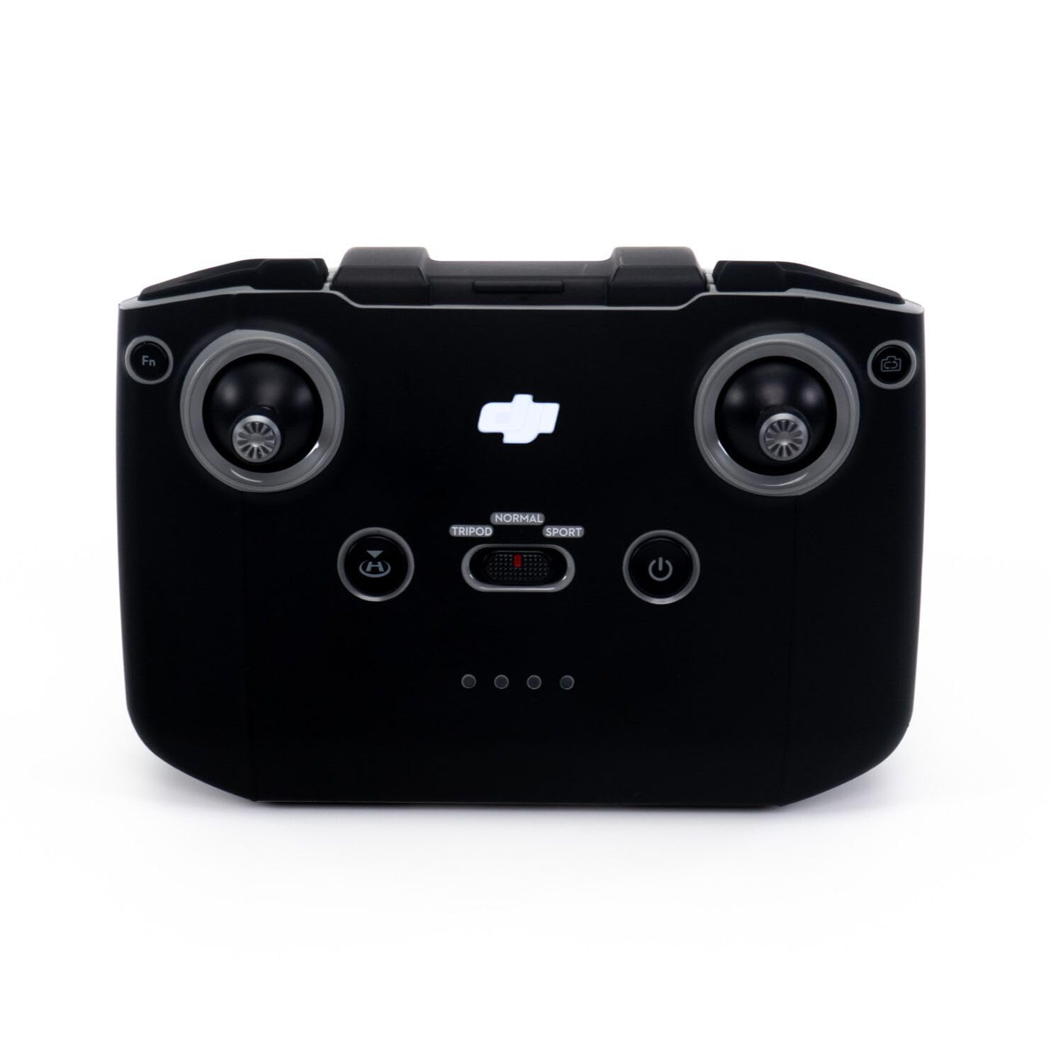 Wrapgrade Skin compatible with DJI Mavic Air 2 | Remote Controller (STEALTH BLACK) — image 1