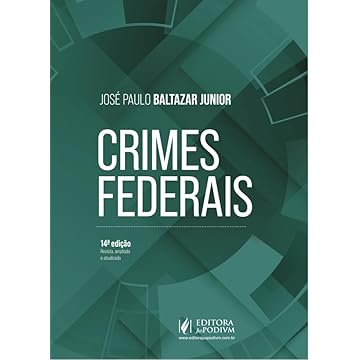 Capa do livro Crimes Federais 14Ed.2025