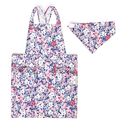 COLORFUL CANDY STYLE LAURA ASHLEY qp LbYGv ̎q Ԃ邾 obNNX Op 100-120 Zbg Floret N7906610