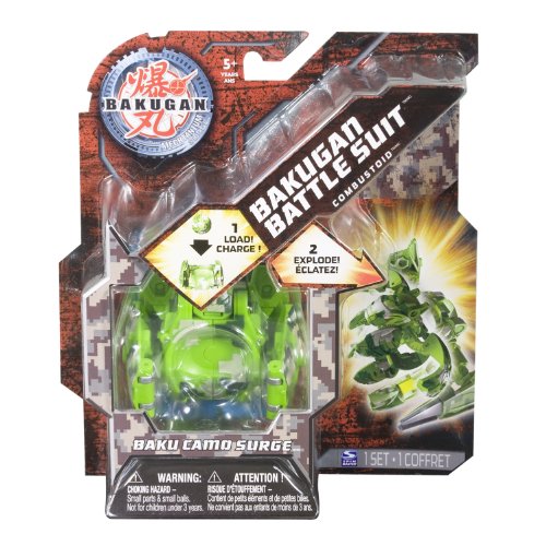 Bakugan - Battle Suit - Combustoid (colors vary)